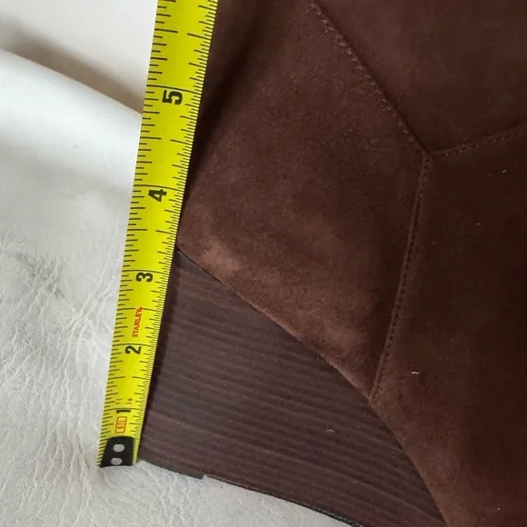 Cole Haan Nike Air Wedge Boots - Picture 6 of 6